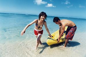 旅行しながらの生活は船旅ならでは